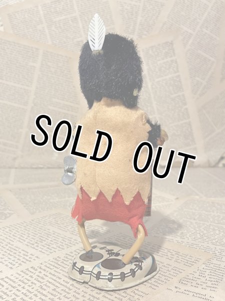 画像4: Nutty Mad Indian/Wind-Up Toy(60s) RF-059 (4)