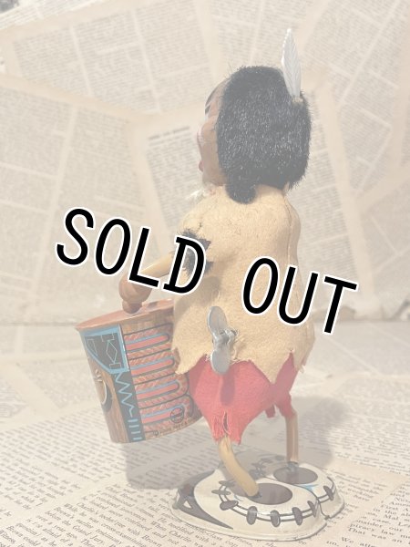 画像5: Nutty Mad Indian/Wind-Up Toy(60s) RF-059 (5)