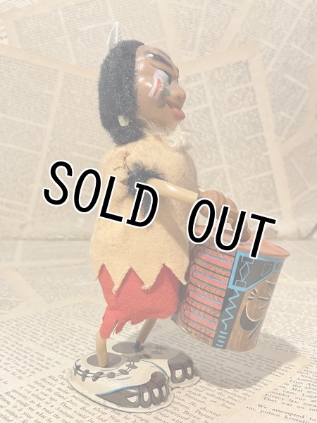 画像6: Nutty Mad Indian/Wind-Up Toy(60s) RF-059 (6)
