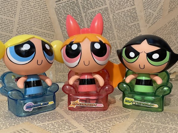 画像1: The Powerpuff Girls/Figure set(00s) CT-246 (1)