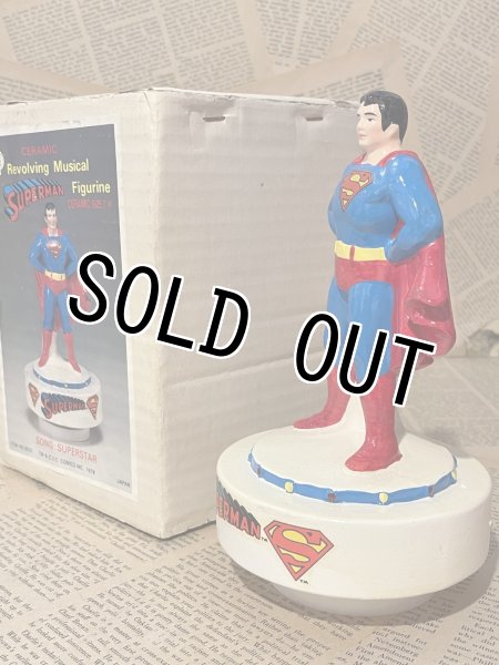画像2: Superman/Revolving Musical Figurine(70s/MIB) DC-225 (2)
