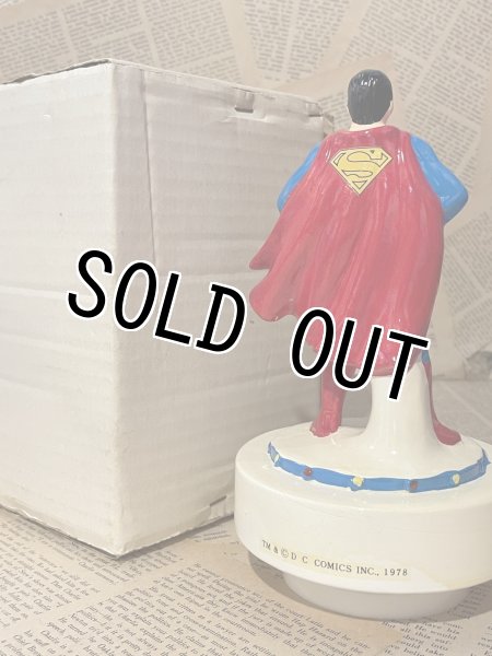 画像3: Superman/Revolving Musical Figurine(70s/MIB) DC-225 (3)