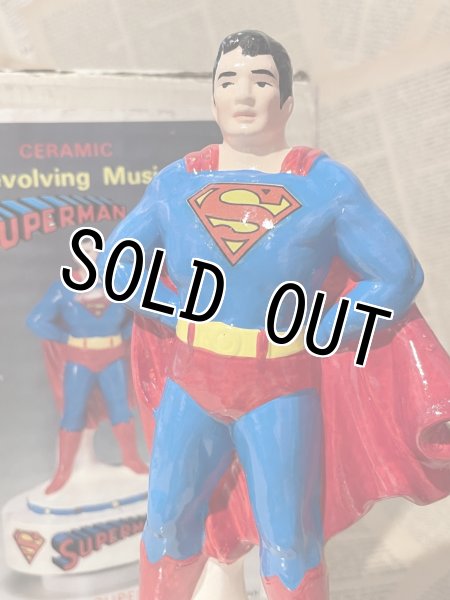 画像4: Superman/Revolving Musical Figurine(70s/MIB) DC-225 (4)