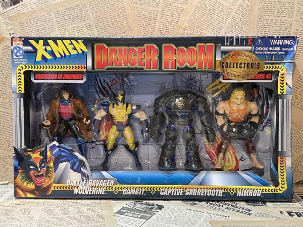 画像1: X-Men/Action Figure set(Danger Room/MIB) MA-481 (1)