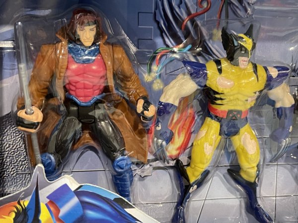 画像2: X-Men/Action Figure set(Danger Room/MIB) MA-481 (2)