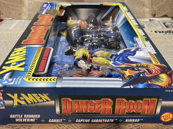 画像5: X-Men/Action Figure set(Danger Room/MIB) MA-481 (5)