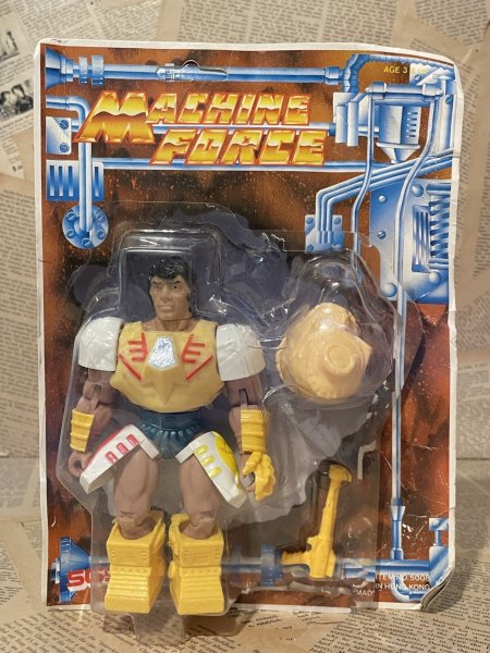 画像1: Machine Force/Action Figure(80s/with card) FA-323 (1)