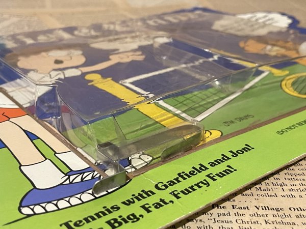 画像5: Garfield/Tennis Game(80s) GF-075 (5)
