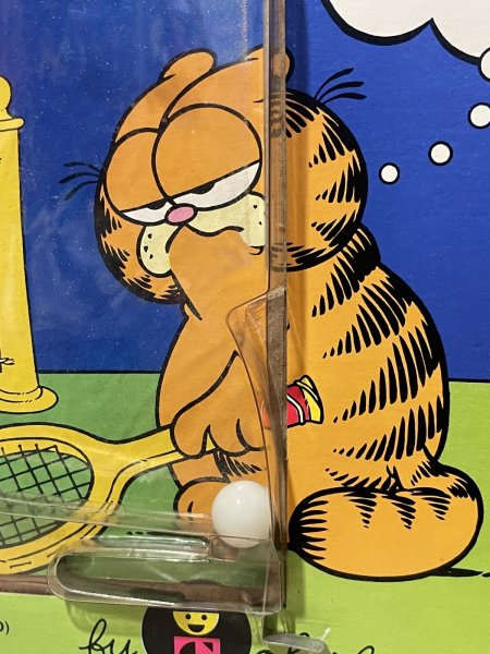 画像3: Garfield/Tennis Game(80s) GF-075 (3)