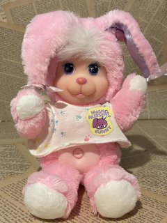 ビンテージドール　ピンクのキョロ目のバニー　うさぎ　ウサギ　bunny レトロ OTHER/その他ファンシー - 2000toys高円寺店