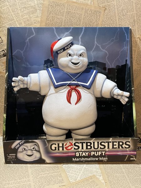 画像1: Ghost Busters/Stay Puft 15" Figure(MIB) MO-398 (1)