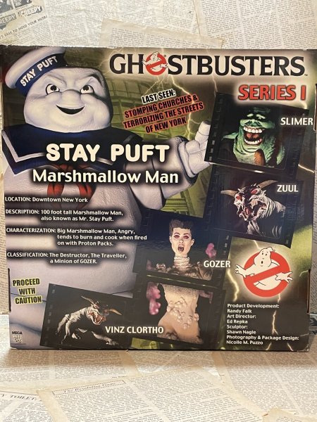 画像5: Ghost Busters/Stay Puft 15" Figure(MIB) MO-398 (5)