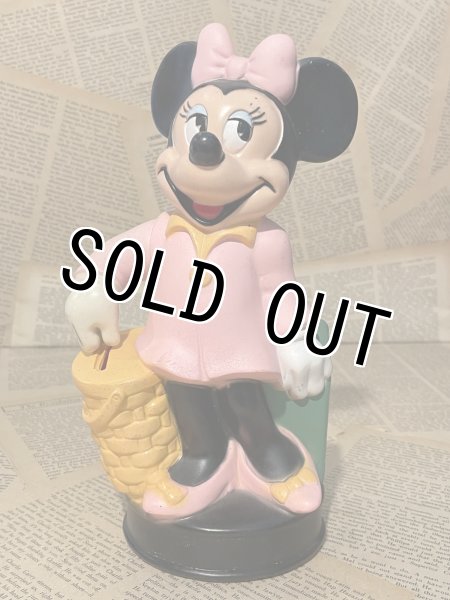 画像1: Minnie Mouse/Coin bank(70s) DI-579 (1)