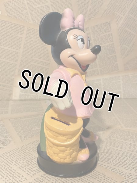 画像2: Minnie Mouse/Coin bank(70s) DI-579 (2)