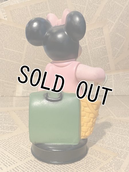画像3: Minnie Mouse/Coin bank(70s) DI-579 (3)