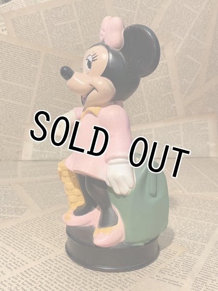 画像4: Minnie Mouse/Coin bank(70s) DI-579 (4)