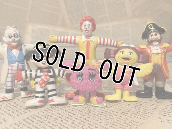 画像1: McDonald's/Bendable Figure set(80s) OF-220 (1)