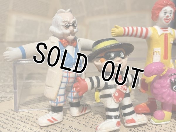 画像2: McDonald's/Bendable Figure set(80s) OF-220 (2)