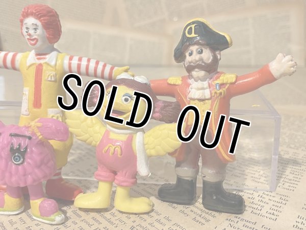 画像3: McDonald's/Bendable Figure set(80s) OF-220 (3)