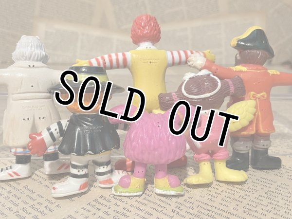 画像4: McDonald's/Bendable Figure set(80s) OF-220 (4)