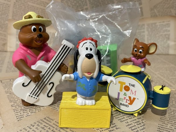 画像1: Tom & Jerry/Meal Toy set(80s) HB-094 (1)