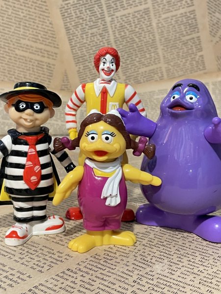画像1: McDonald's/Meal Toy set(90s) OF-226 (1)