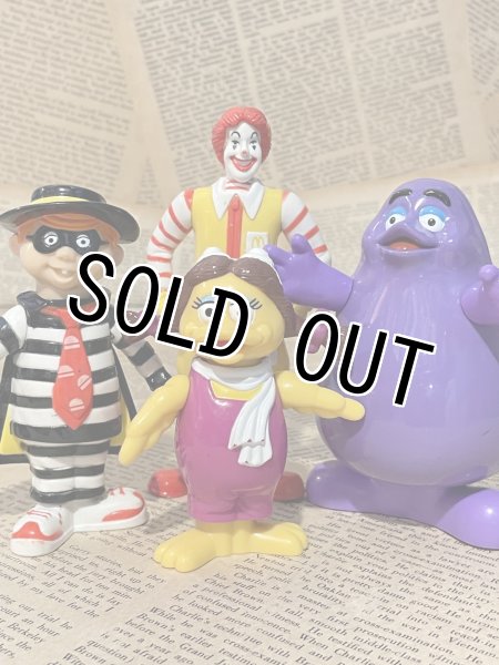画像1: McDonald's/Meal Toy set(90s) OF-226 (1)