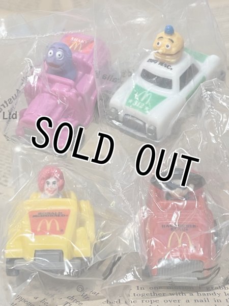 画像1: McDonald's/Meal Toy set(90s/Aus/MIP) OF-226 (1)