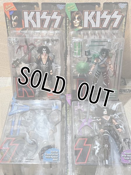 画像1: KISS/Action Figure set(90s/MOC) TV-097 (1)