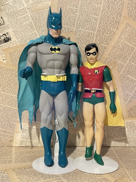 画像1: Batman & Robin/Vinyl Figure set(80s/Hamilton Gifts) DC-226 (1)