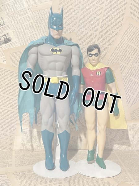 画像1: Batman & Robin/Vinyl Figure set(80s/Hamilton Gifts) DC-226 (1)