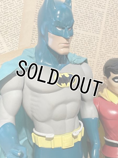 画像2: Batman & Robin/Vinyl Figure set(80s/Hamilton Gifts) DC-226 (2)