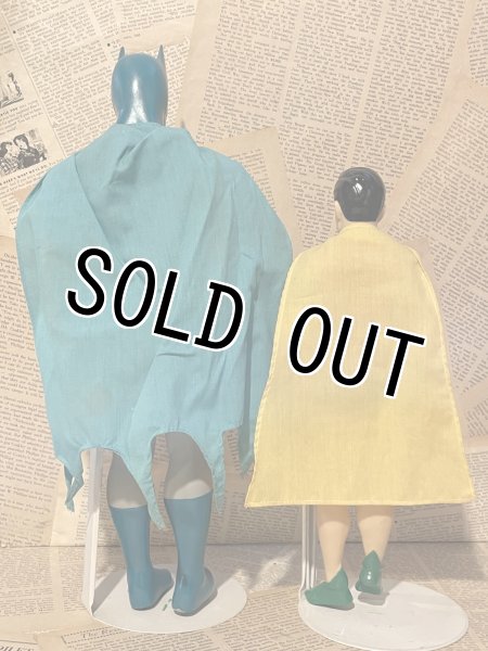 画像4: Batman & Robin/Vinyl Figure set(80s/Hamilton Gifts) DC-226 (4)