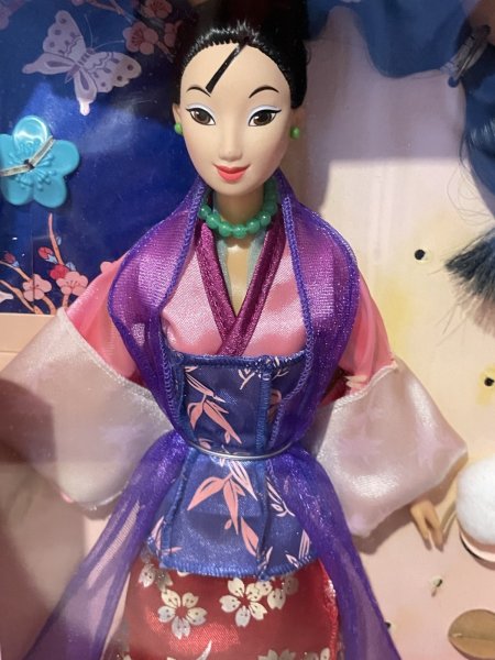 画像2: MULAN/12" Doll(Matchmaker Magic Mulan/MIB) DI-580 (2)