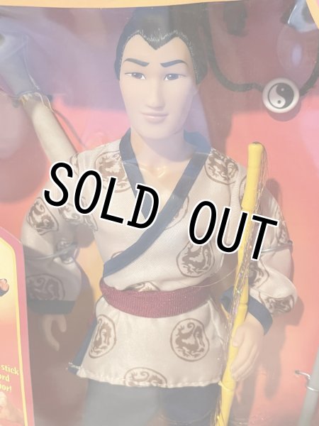 画像2: MULAN/12" Doll(Captain Li Shang/MIB) DI-582 (2)