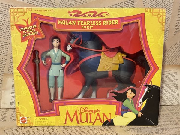 画像1: MULAN/Action Figure(Mulan Fearless Rider/MIB) DI-583 (1)