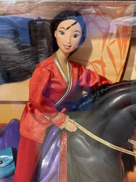 画像2: MULAN/Doll set(12" Mulan&Khan/MIB) DI-585 (2)