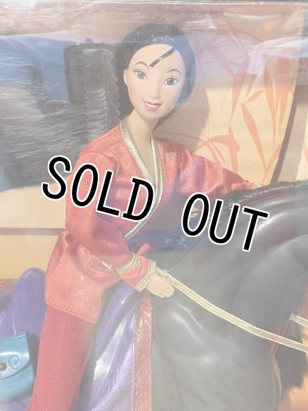 画像2: MULAN/Doll set(12" Mulan&Khan/MIB) DI-585 (2)