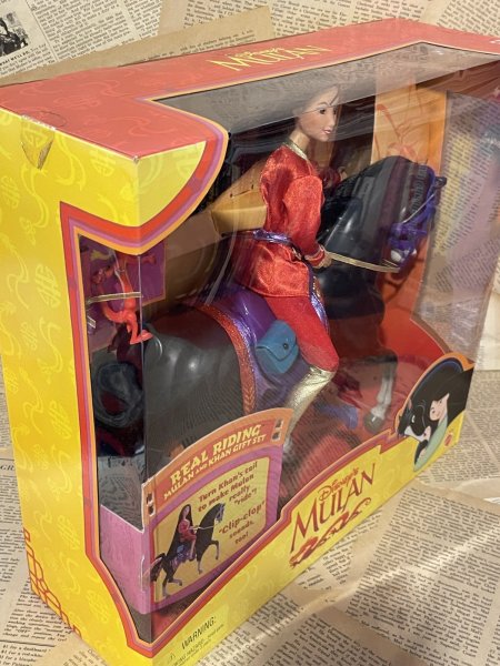 画像4: MULAN/Doll set(12" Mulan&Khan/MIB) DI-585 (4)