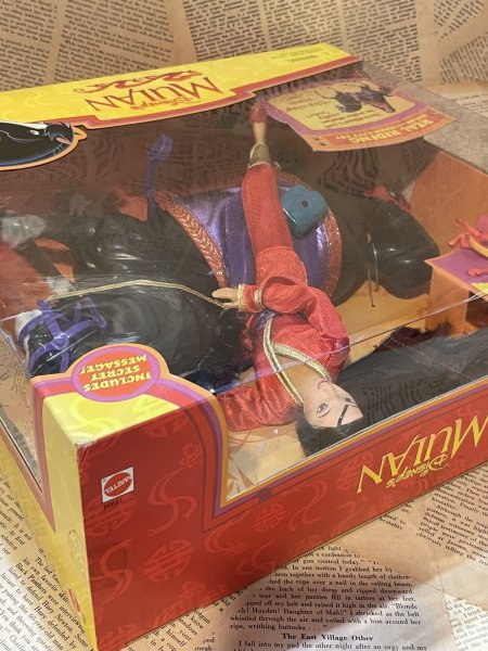画像6: MULAN/Doll set(12" Mulan&Khan/MIB) DI-585 (6)