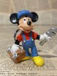 画像1: Mickey Mouse/PVC Figure(90s/Bully) DI-589 (1)