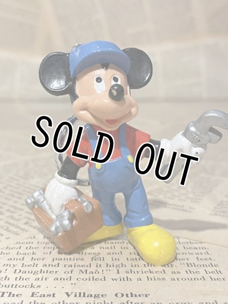 画像1: Mickey Mouse/PVC Figure(90s/Bully) DI-589 (1)