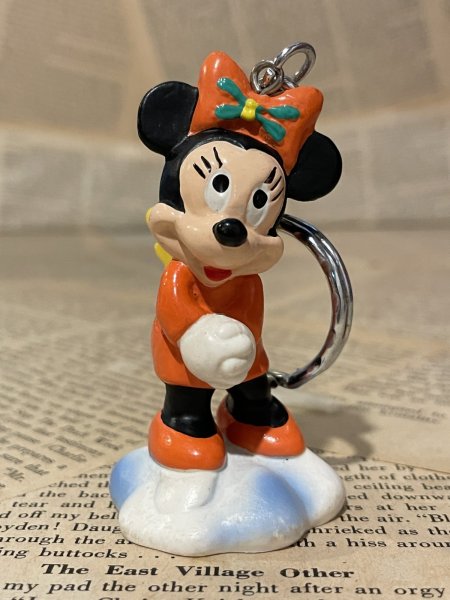 画像1: Minnie Mouse/PVC Figure(90s/Bully) DI-592 (1)