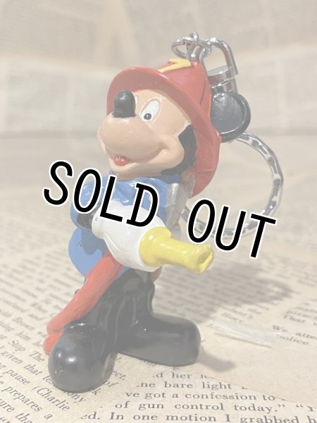 画像1: Mickey Mouse/PVC Figure(90s/Bully) DI-588 (1)