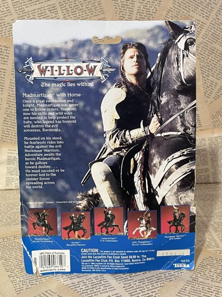画像3: WILLOW/PVC Figure(Madmartigan & Horse/MOC) MO-399 (3)