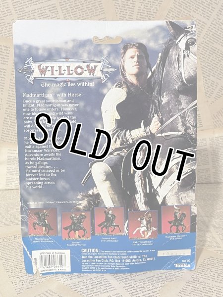 画像3: WILLOW/PVC Figure(Madmartigan & Horse/MOC) MO-399 (3)