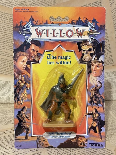 画像1: WILLOW/PVC Figure(Airk Thaughbaer/MOC) MO-400 (1)