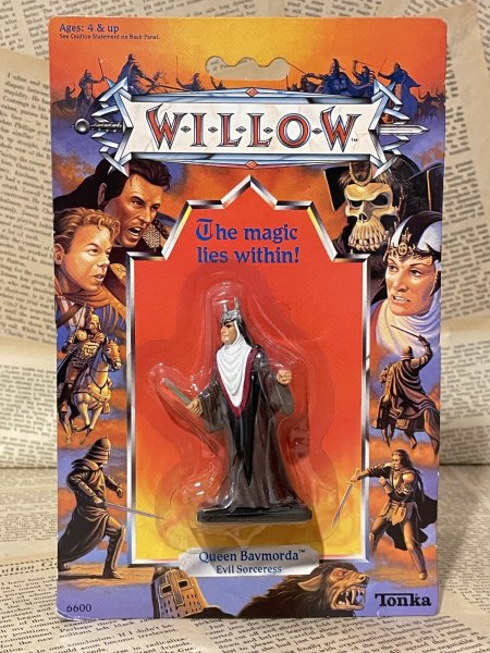 画像1: WILLOW/PVC Figure(Queen Baymorda/MOC) MO-402 (1)