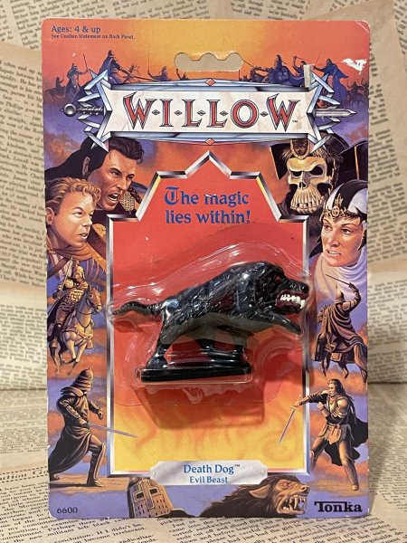 画像1: WILLOW/PVC Figure(Death Dog/MOC) MO-403 (1)