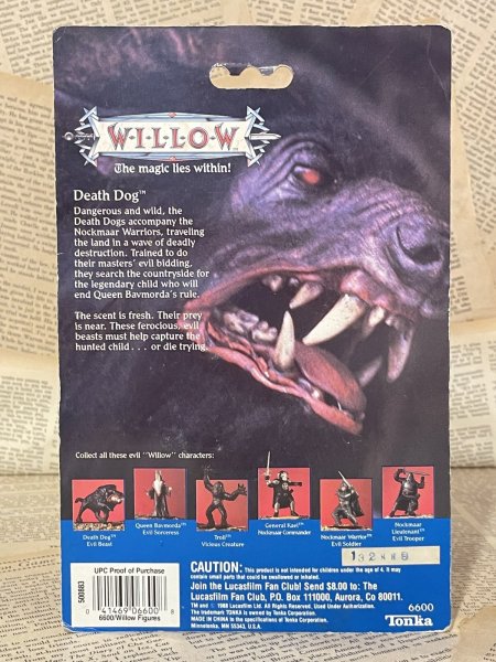 画像3: WILLOW/PVC Figure(Death Dog/MOC) MO-403 (3)